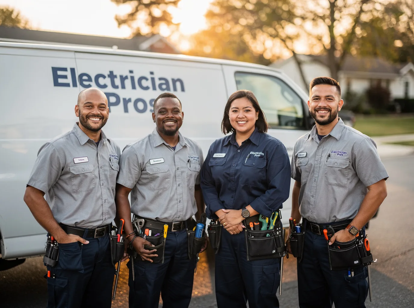 Electrician company in Colerain, NC